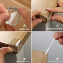 Pc Baby Safety Corner Protectors (High - Adhesive) - Justgrabit Inc.