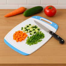 Vegetables and Fruits Cutting Chopping, Plastic Board (1 Pc) - justgrabit.in | Just Grab It