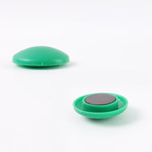 Green Board Magnets Circular Plastic Buttons (1 Pc) - justgrabit.in | Just Grab It