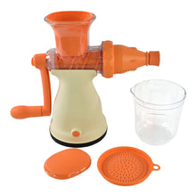Apex Manual Carrot and Fruit Juicer – Heavy - Duty (1 Pc With Glass) - Justgrabit Inc.