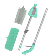 Cleaning 360 Degree Healthy Spray Mop with Removable Washable Cleaning Pad - Justgrabit Inc.