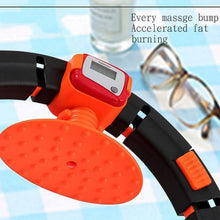 Smart Fitness Hula Hoops with Spinning Ball and Intelligent Counter (1 Pc / Loose) - justgrabit.in | Just Grab It