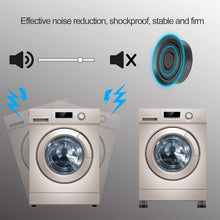 Round Washing Machine Support Pad (4 Pcs Set) - justgrabit.in | Just Grab It