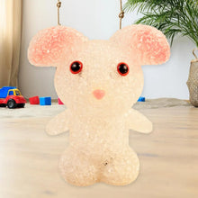 Crystal LED Night Light Lamp – Cute Glowing Animal Decorative Light (1 Pc) - Justgrabit Inc.