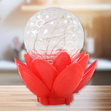 Crystal Ball Lotus LED Decorative Light (1 Pc) - Justgrabit Inc.
