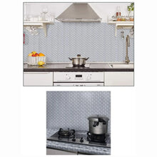 2 Meter Aluminium Foil Sticker used in all kitchen purposes to prevent oily and greasy stains of food while cooking. - Justgrabit Inc.