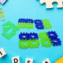Multi - Color Educational Building Blocks Set for Kids Aged 3 - 12 - 4 Pc & 12 Pc Options, Perfect Gift for Boys and Girls - justgrabit.in | Just Grab It