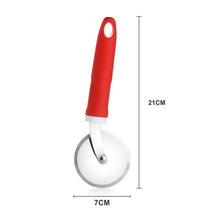 Ganesh GANESH PIZZA / PASTRY CUTTER Wheel Pizza Cutter (Stainless Steel) - Justgrabit Inc.