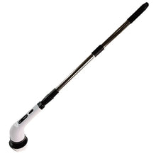 7 - in - 1 Electric Spin Scrubber Cleaning Brush with Extension Handle (1 Set) - Justgrabit Inc.
