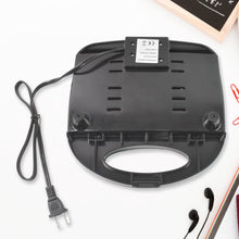Electric Donut Maker 750W – 6 Cavity(1 Pc / With 2 PIN Plug Converter 1 Pc ) - justgrabit.in | Just Grab It
