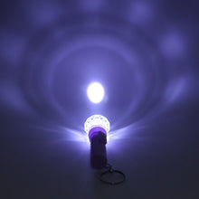Mini LED Flashlight Keychain Torch (Mix Color & 1 Pc) - justgrabit.in | Just Grab It