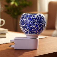 Kapoor Dani Mosaic Glass Electric Night Lamp (1 Pc) - justgrabit.in | Just Grab It