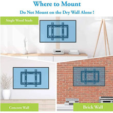 Universal Heavy Duty Adjustable Metal LED LCD TV Wall Mount Bracket - Justgrabit Inc.