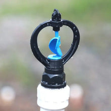 Rotating Irrigation Sprinkler Plastic Spray Nozzle, Butterflies Rain Shaped (1 Pc) - justgrabit.in | Just Grab It