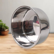 Stainless Steel Table Small Dish Bowl Plate Set for Side Dish, Sauce (1 Pc) - Justgrabit Inc.