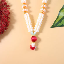 Traditional Decorative Pooja Gajra Garland (1 Pc) - justgrabit.in | Just Grab It