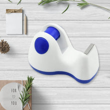Plastic Tape Dispenser Cutter for Home Office use, Tape Dispenser for Stationary, Tape Cutter Packaging Tape School Supplies (1 pc / 213 Gm) - Justgrabit Inc.