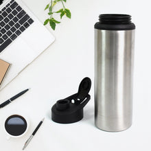 Steel Water Bottle | Sipper Bottle | Fridge Water Bottle Set of 1 (600 ML Approx) - justgrabit.in | Just Grab It