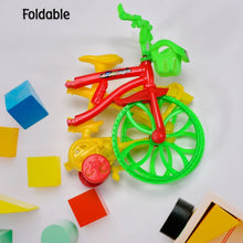 Plastic Foldable Kids Bicycle Toy - Justgrabit Inc.