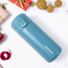Stainless Steel Insulated Vacuum Bottle With Insulated Cap Lock (320ml Approx) - Justgrabit Inc.
