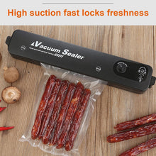 Vacuum Sealer Machine 10 Bags, Automatic Hands - Free, Smart Food Preservation (1 Set) - justgrabit.in | Just Grab It