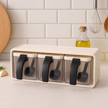 Grinss Modular Spice Storage Box Set (3 Pc) - justgrabit.in | Just Grab It