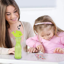 Party Props Birthday Return Gifts For Kids |Animal Shape Straw Sipper Bottle For Kids|Kids Return Gifts For Birthday|Straw Bottle For Kids Multicolor - Justgrabit Inc.