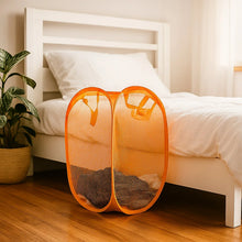 Foldable Pop - Up Mesh Laundry Basket Hamper (1 Pc) - justgrabit.in | Just Grab It