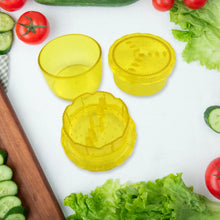 2 - in - 1 Manual Citrus Juicer & Grinder – Portable Ginger, Garlic, Fruit & Vegetable Squeezer for Healthy Juices & Salads - justgrabit.in | Just Grab It