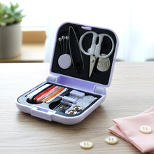 Compact Sewing Kit with Storage Box for Home (1 Set with Box) - justgrabit.in | Just Grab It