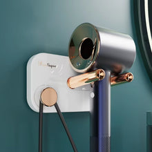 Hair Dryer Wall Mount, Self Adhesive Hair Dryer Holder (1 Pc) - justgrabit.in | Just Grab It