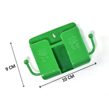 Wall Mounted Storage Box / Remote Storage Organizer Case with 2 Side Hanging Hooks (4 Pcs Set) - Justgrabit Inc.