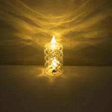 Flameless and Smokeless Decorative Candles LED Tea Light, Diwali (1 Pc) - justgrabit.in | Just Grab It