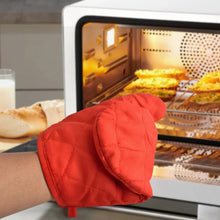 Heat Resistant Non - Slip Oven Mitts / Gloves (1pc) - Justgrabit Inc.