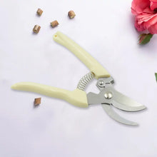 Stainless Steel Pruning Shears with Sharp Blades and Comfortable handle - Durable Hand Pruner for Comfortable and Easy Cutting, Heavy Duty Gardening Cutter Tool Plant Cutter for Home Garden | Wood Bran (1 Pc) - Justgrabit Inc.