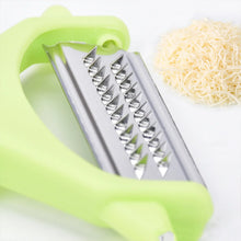Peeler Slicers Shredders for Fruits and Vegetables, Cutter, Grater Kitchen Helper, Potato Fruits Peeler, Stainless Steel Sharp Blade with Non - Slip Handle (3 Pcs Set) - Justgrabit Inc.