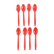 Reusable Home Dining Plastic Spoons (8 Pc) - Justgrabit Inc.