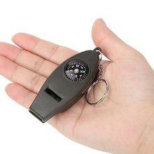 4 in 1 Multifunctional Emergency Survival Whistle (1 Pc) - justgrabit.in | Just Grab It