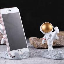 Mobile Holder Astronaut Phone Stand Planet Creative Fun 3D Design (1 Pc / Mix Design) - justgrabit.in | Just Grab It