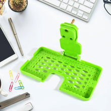 Multi - Purpose Wall Holder Stand for Charging Mobile, Just Fit in Socket and Hang (Mix Color / 1 pc) - Justgrabit Inc.