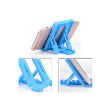 Adjustable 4 Steps Foldable Mobile Stand Holder (4 pc) - justgrabit.in | Just Grab It