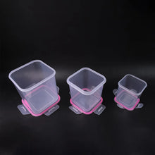 Kitchen Storage Container Set Of 3 Pcs (250, 500, 1000 ML) - Justgrabit Inc.