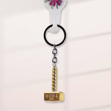 Hammer Shape Metal Keychain (1 Pc) - justgrabit.in | Just Grab It