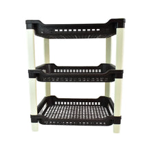Apex Big Multi use Plastic Storage Rack – 3 - Tier (1 Pc) - Justgrabit Inc.