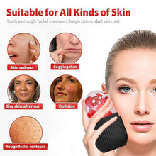 Face Ice Roller Massager for Swelling & Puffiness Reduction (Black) - justgrabit.in | Just Grab It