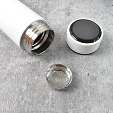 Stainless Steel Vacuum Flask with Digital Temperature Display - Justgrabit Inc.