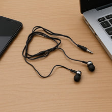 Wired Stereo Earphones with 3.5mm Jack (1 Pc / 1.2m Cable) - justgrabit.in | Just Grab It