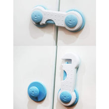 Child Safety lock Proofing for Cabinet Toilet Seat Fridge Door Drawers ( 1 pc) - justgrabit.in | Just Grab It