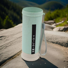 Portable Water Bottle (300 ML Approx / Mix Colors / Design) - justgrabit.in | Just Grab It