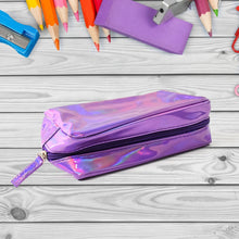 Holographic Shiny Waterproof Travel Cosmetic Pouch (1 Pc) - justgrabit.in | Just Grab It